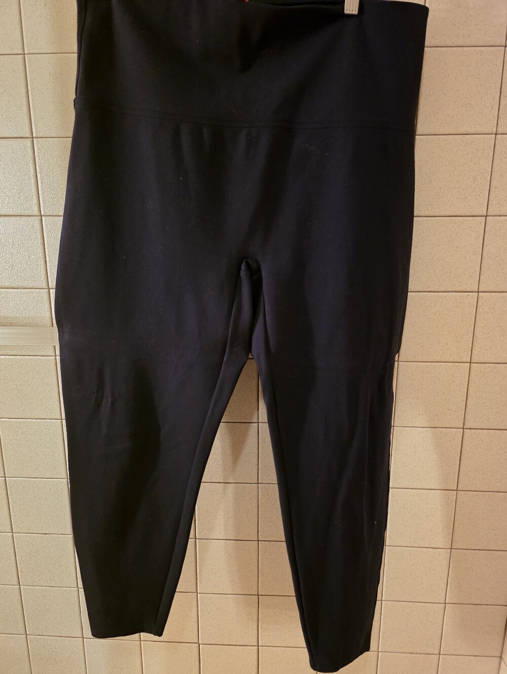 SPANX The Perfect Pant, Ankle Backseam Skinny In Navy.